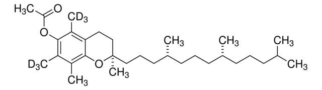 (+)-alpha-Tocopheryl-D6 acetate (Vitamin E-D6 acetate) solution