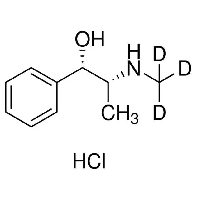 (1S,2R)-(+)-Ephedrine-d3 hydrochloride solution