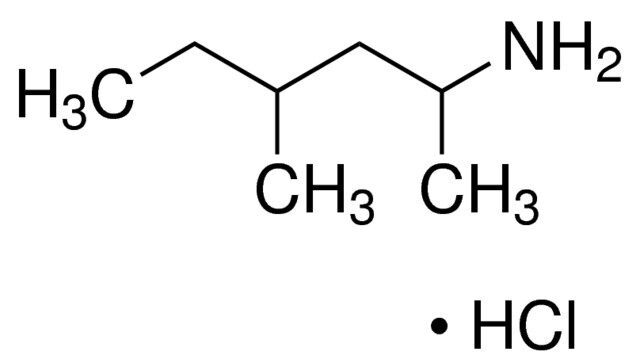 Methylhexanamine hydrochloride solution