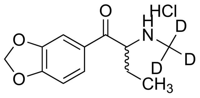 Butylone-d3 hydrochloride solution