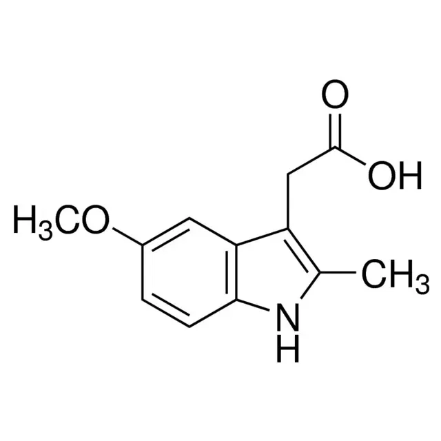 5-Methoxy-2-methyl-3-indoleacetic acid