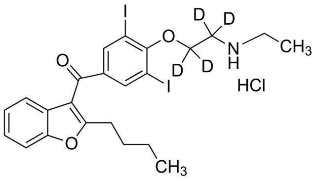 N-Desethylamiodarone-D4 hydrochloride solution