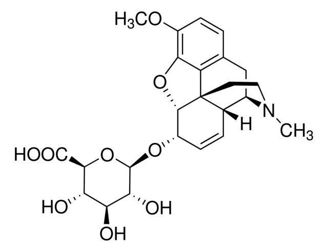 Codeine-6-β-D-glucuronide solution