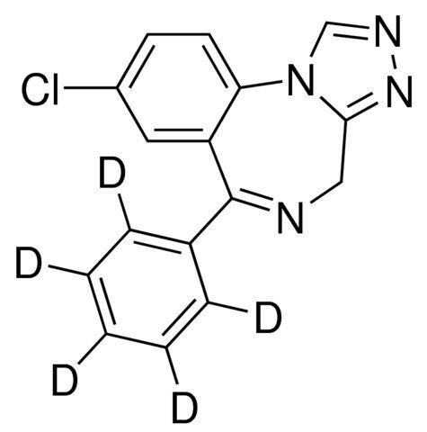 Estazolam-d5 solution