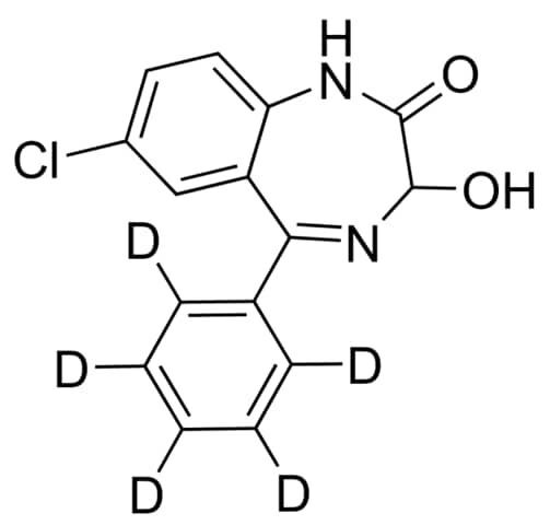 Oxazepam-d5 solution