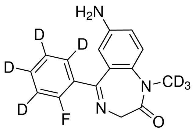 7-Aminoflunitrazepam-d7 solution