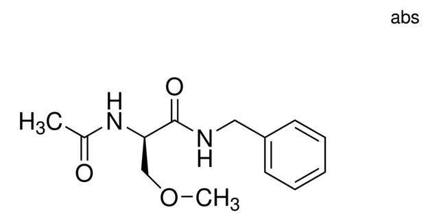 Lacosamide solution