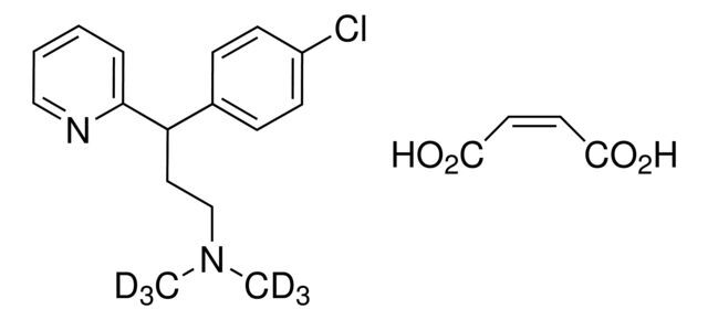 Chlorpheniramine-D6 maleate solution