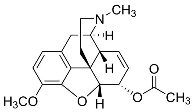6-Acetylcodeine solution