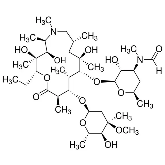 3′-N-Demethyl-3′-N-formylazithromycin