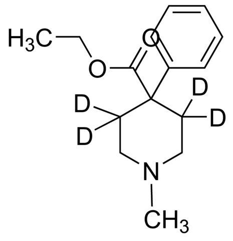Meperidine-D4 solution