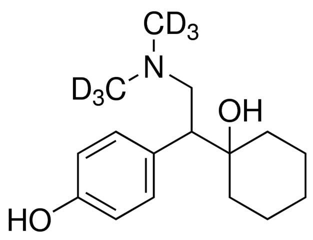 (±)-O-Desmethylvenlafaxine-D6 solution