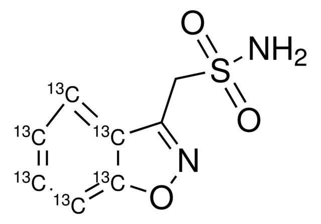 Zonisamide-13C6 solution