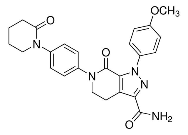 Apixaban solution