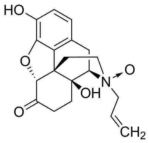 Naloxone N-oxide solution