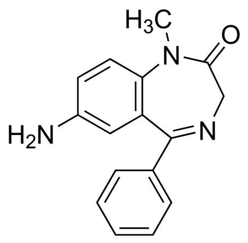 7-Aminonimetazepam solution
