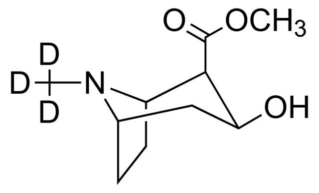 Ecgonine methyl ester-D3 solution