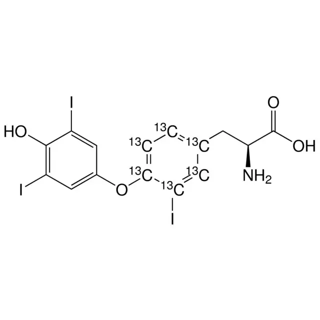3,3′,5′-Triiodo-L-thyronine-13C6 solution
