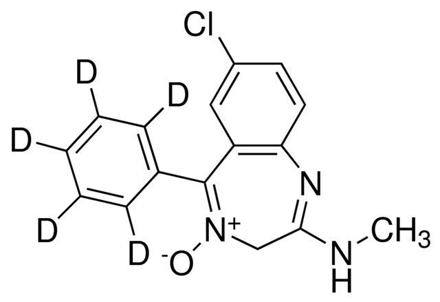 Chlordiazepoxide-d5 solution
