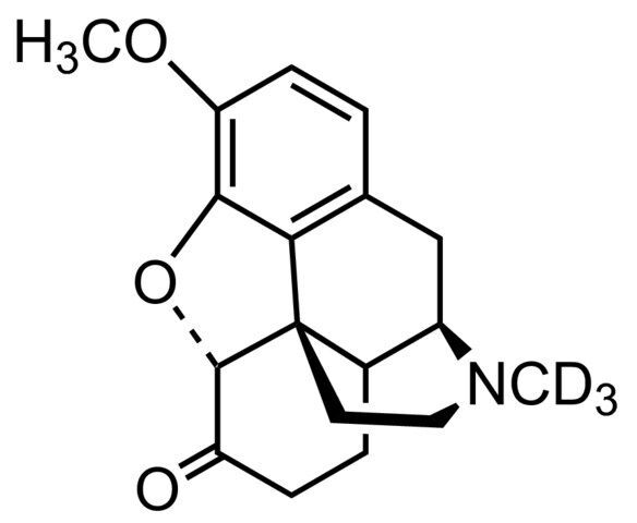 Hydrocodone-D3 solution