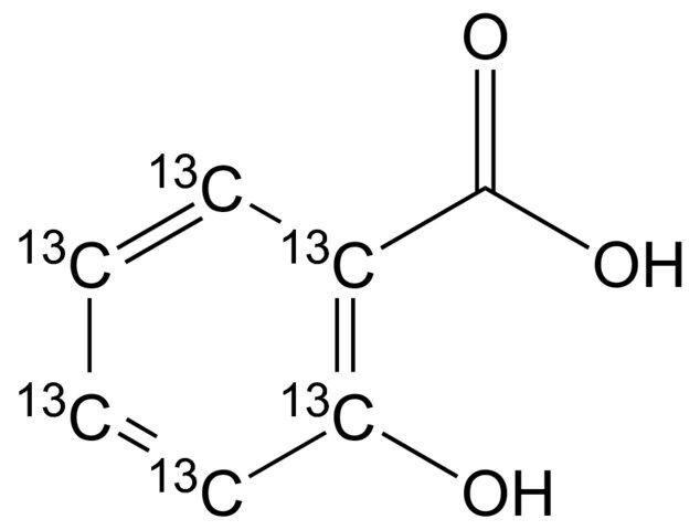 Salicylic acid (phenyl-13C6)
