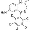 7-Aminoclonazepam-d4 solution