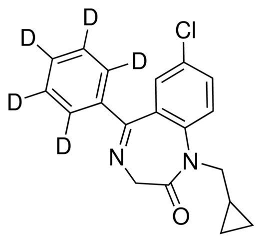 Prazepam-d5 solution