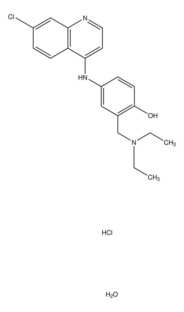 Amodiaquin dihydrochloride dihydrate