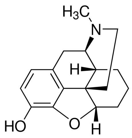 Desomorphine solution
