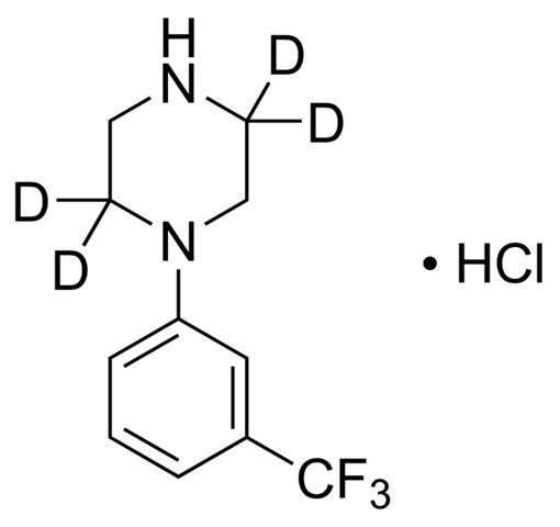 3-Trifluoromethylphenylpiperazine (TFMPP)-D4 hydrochloride solution