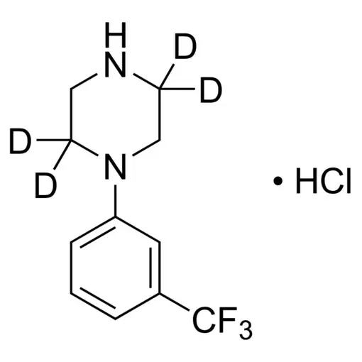 3-Trifluoromethylphenylpiperazine (TFMPP)-D4 hydrochloride solution