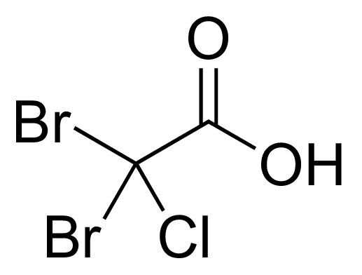 Chlorodibromoacetic acid