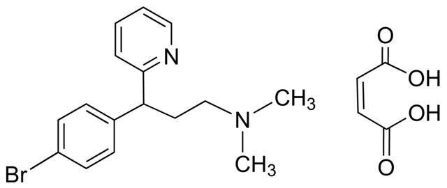 Brompheniramine maleate
