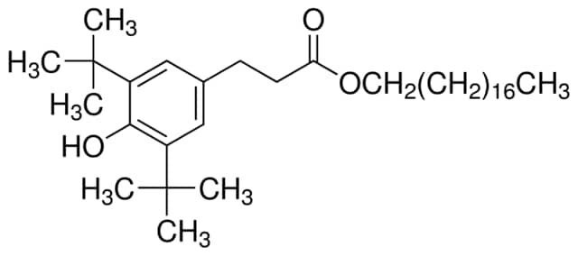 Octadecyl 3-(3,5-di-tert-butyl-4-hydroxyphenyl)propionate