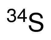 Sulfur-34S solution
