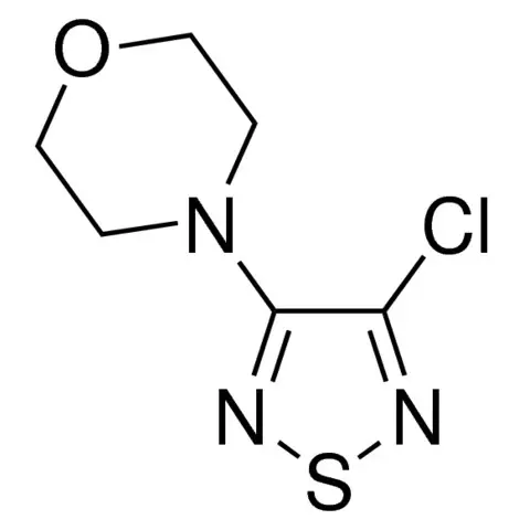 3-Chloro-4-morpholin-4-yl-1,2,5-thiadiazole
