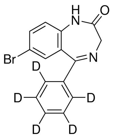 Phenazepam-D4 solution