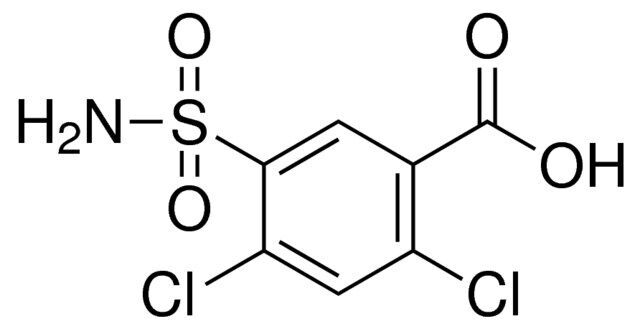 2,4-Dichloro-5-sulfamoylbenzoic acid