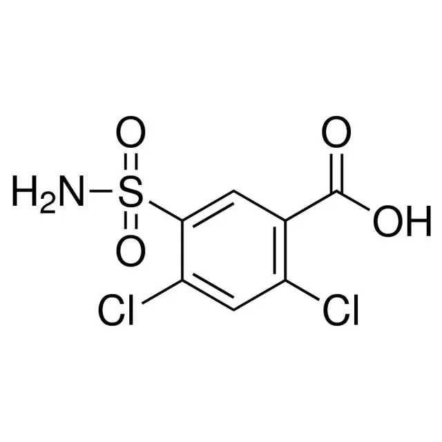 2,4-Dichloro-5-sulfamoylbenzoic acid