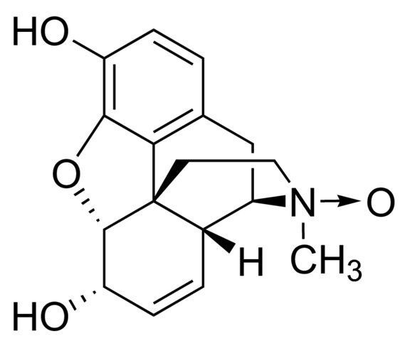Morphine N-oxide solution