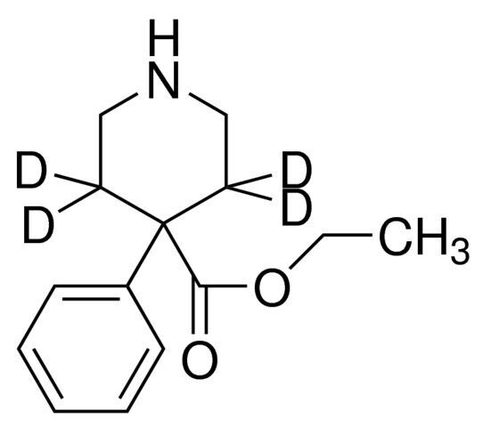 Normeperidine-D4 solution