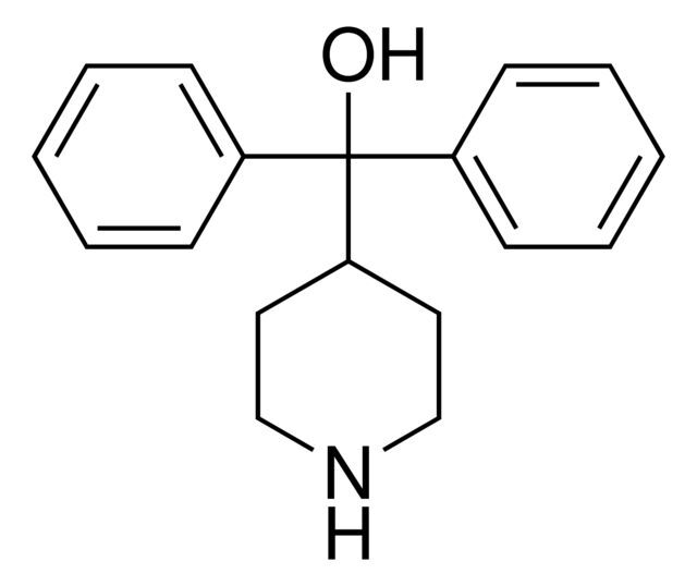 α,α-Diphenyl-4-piperidinemethanol