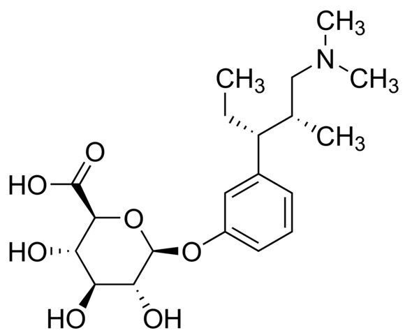 Tapentadol-β-D-glucuronide solution