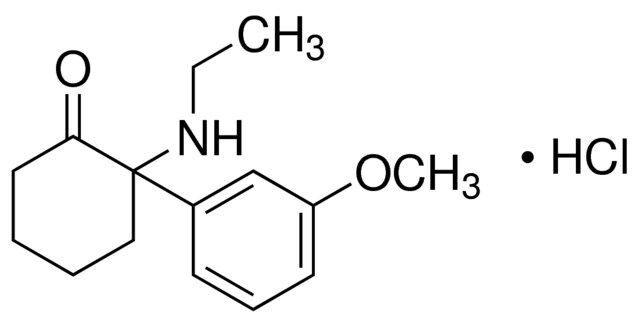 Methoxetamine hydrochloride solution