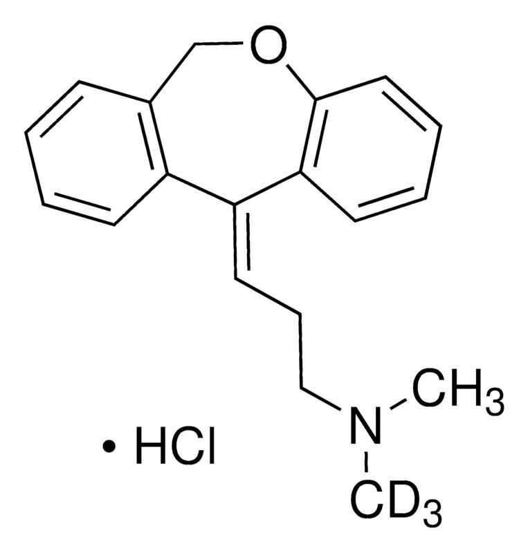 Doxepin-D3 (cis/trans) hydrochloride solution