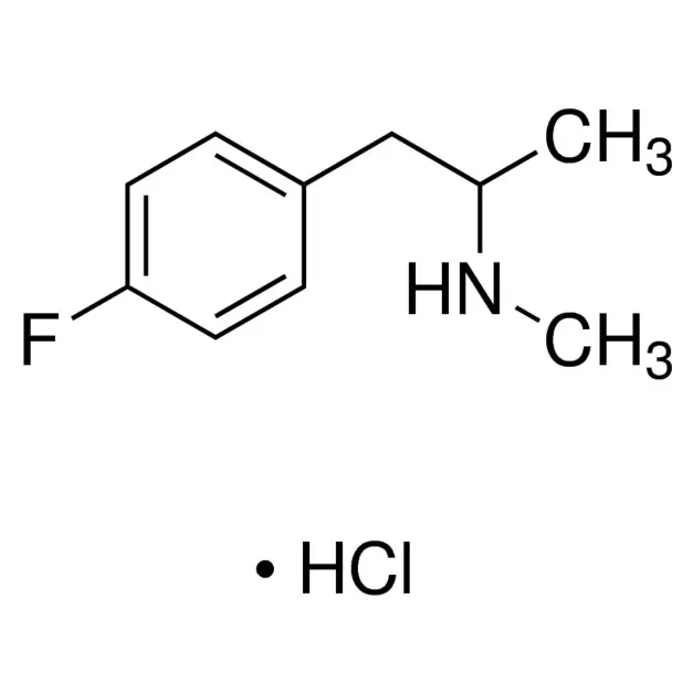 (±)-4-Fluoromethamphetamine hydrochloride solution
