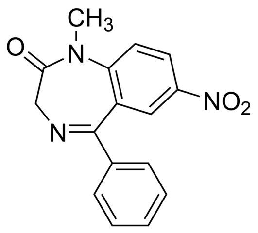Nimetazepam solution