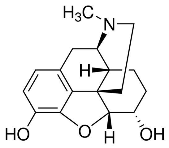 Dihydromorphine solution