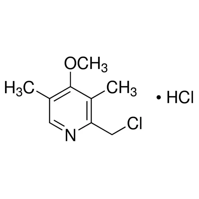 2-Chloromethyl-4-methoxy-3,5-dimethylpyridine hydrochloride