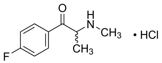 4-Fluoromethcathinone hydrochloride solution